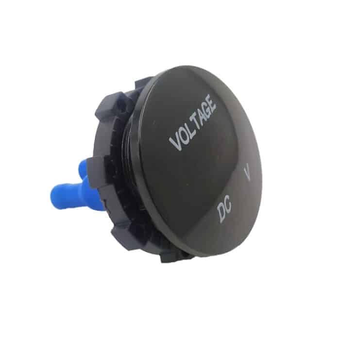 DC12-24V Autobatterie DC Digitalanzeige Spannungsmesser Modifiziertes Messgerät, DC12-24V(Blue Light), DC12-24V(Red Light), DC12-24V(Green Light), DC12-24V(White Light), DC12-24V(Orange Light) – Bild 5