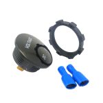 DC12-24V Autobatterie DC Digitalanzeige Spannungsmesser Modifiziertes Messgerät, DC12-24V(Blue Light), DC12-24V(Red Light), DC12-24V(Green Light), DC12-24V(White Light), DC12-24V(Orange Light) – Bild 6