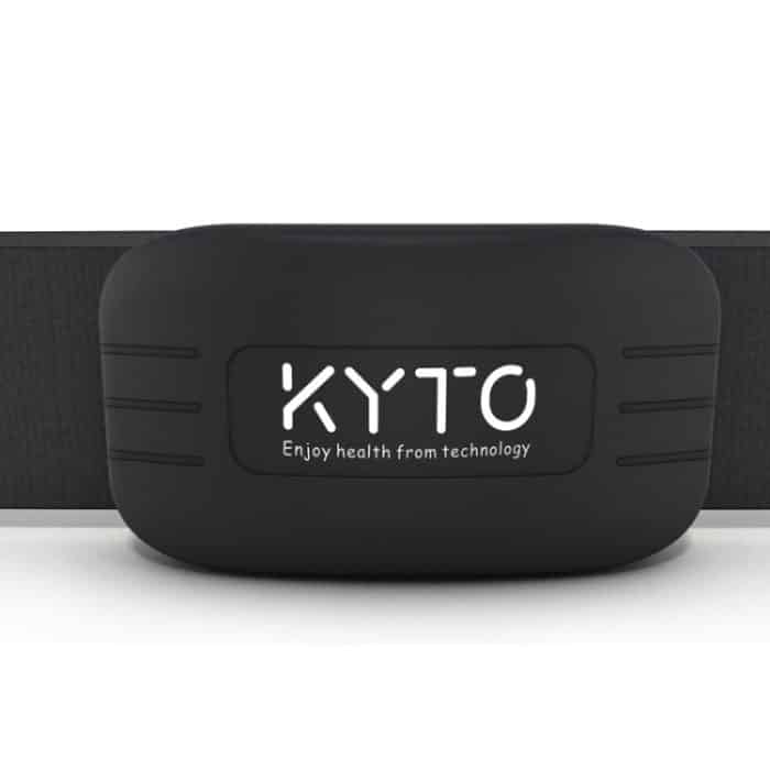 Kyto 2809 Eins-zu-Eins + Bluetooth 4.0 Wireless Herzfrequenzsender Brustgurt – Bild 3