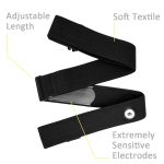 Kyto 2809 Eins-zu-Eins + Bluetooth 4.0 Wireless Herzfrequenzsender Brustgurt – Bild 6