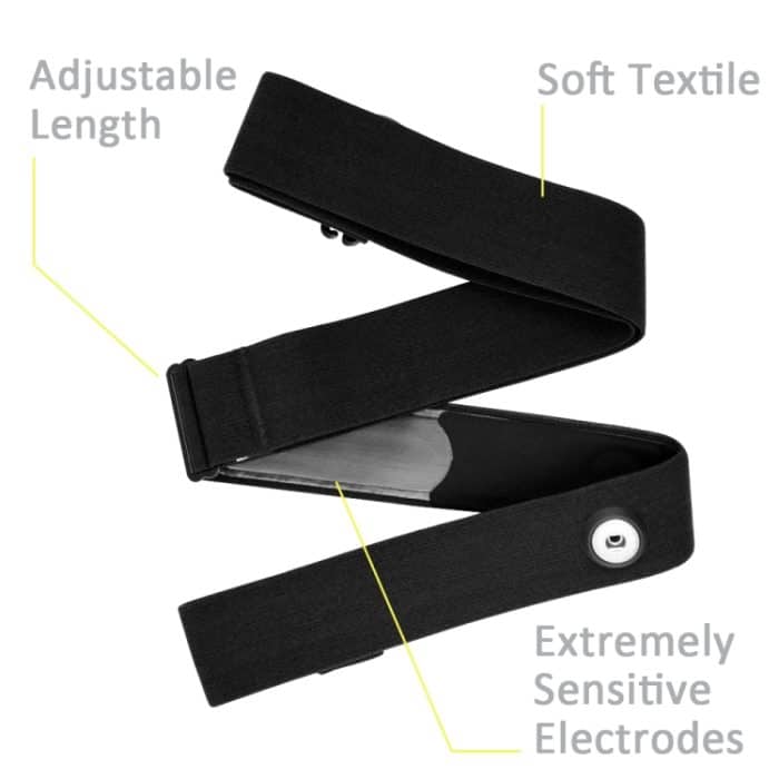 Kyto 2809 Eins-zu-Eins + Bluetooth 4.0 Wireless Herzfrequenzsender Brustgurt – Bild 6