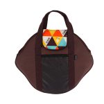 CLS Outdoor Camping Backblech Tasche Verdickte Tragbare Aufbewahrungstasche,, 43.5 x 37cm, 46.5 x 51cm