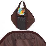 CLS Outdoor Camping Backblech Tasche Verdickte Tragbare Aufbewahrungstasche,, 43.5 x 37cm, 46.5 x 51cm – Bild 4