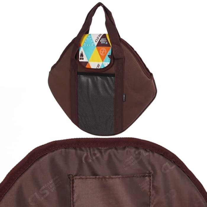 CLS Outdoor Camping Backblech Tasche Verdickte Tragbare Aufbewahrungstasche,, 43.5 x 37cm, 46.5 x 51cm – Bild 4