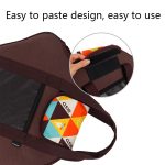 CLS Outdoor Camping Backblech Tasche Verdickte Tragbare Aufbewahrungstasche,, 43.5 x 37cm, 46.5 x 51cm – Bild 5