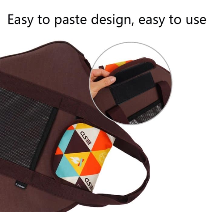 CLS Outdoor Camping Backblech Tasche Verdickte Tragbare Aufbewahrungstasche,, 43.5 x 37cm, 46.5 x 51cm – Bild 5