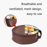 CLS Outdoor-Edelstahl-Geschirr, tragbares Camping-Essschüssel-Teller-Set, 16 PCS / Set – Bild 4