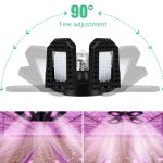 LED-Pflanzenlampe, Vollspektrum-Fülllicht, Blumen-Pflanzenwachstumslampe, 100W, 120W, 150W – Bild 3