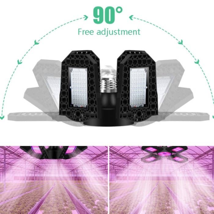 LED-Pflanzenlampe, Vollspektrum-Fülllicht, Blumen-Pflanzenwachstumslampe, 100W, 120W, 150W – Bild 3