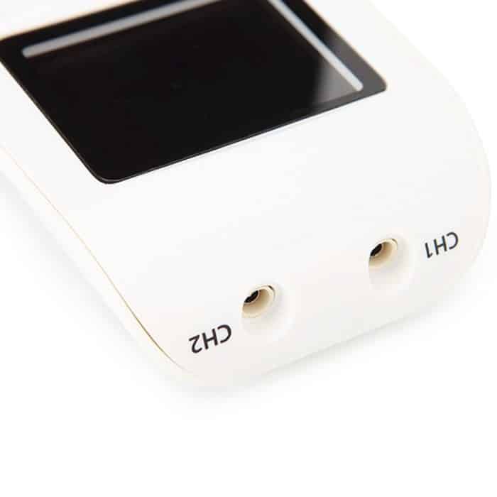 100B 12-Modus Digitales Meridian-Physiotherapie-Instrument Elektronisches Akupunkt-Puls-Akupunktur-Massagegerät, Battery Type – Bild 6