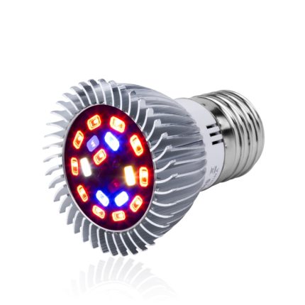 2 Stück LED-Pflanzenwachstumslampe, Vollspektrum-Pflanzenfülllichtbecher, E27 18 Beads, E27 28 Beads, E14 18 Beads, E14 28 Beads