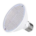LED-Pflanzenwachstumslampe mit floralem Fülllicht, 126 Beads