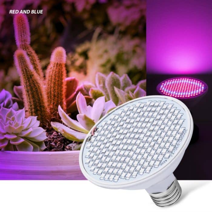 LED-Pflanzenwachstumslampe mit floralem Fülllicht, 126 Beads – Bild 6