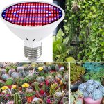 LED-Pflanzenwachstumslampe mit floralem Fülllicht, 126 Beads – Bild 7