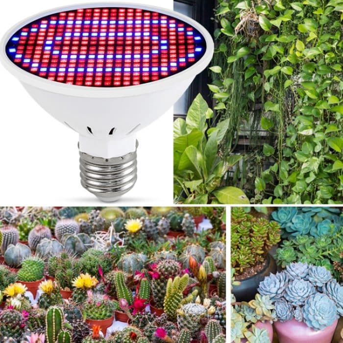 LED-Pflanzenwachstumslampe mit floralem Fülllicht, 126 Beads – Bild 7