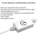 LED-Lichtleiste, Pflanzfülllicht, volle Spektroskopie, USB-Touch-Dimm-Pflanzenlampe, 2 PCS 0.5m Waterproof, 1m Waterproof, 2m Waterproof, 3m Waterproof, 2 PCS 0.5m Non-waterproof, 2 PCS 1m Non-waterproof, 2m Non-waterproof, 3m Non-waterproof – Bild 4