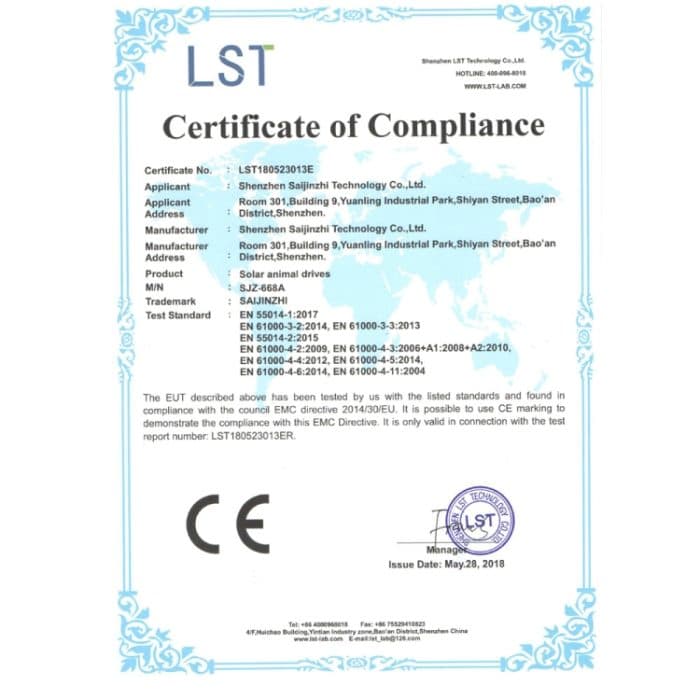 119A Solar-Ultraschall-Insektenschutzmittel für den Außenbereich, Tierschutzmittel, Ultrasonic Insect Repellent – Bild 8