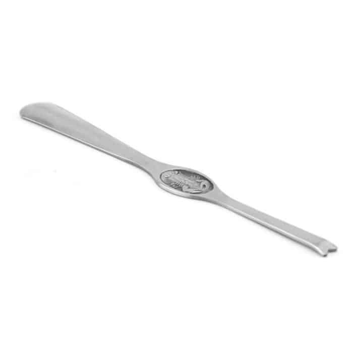 Krabbenlöffel und Hummergabel aus Edelstahl, Küchenutensilien – Bild 2