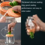 1160 Cactus Kitchen Season Tank Gewürzflaschen-Kombinationsset, Four Packs, Three Packs – Bild 4