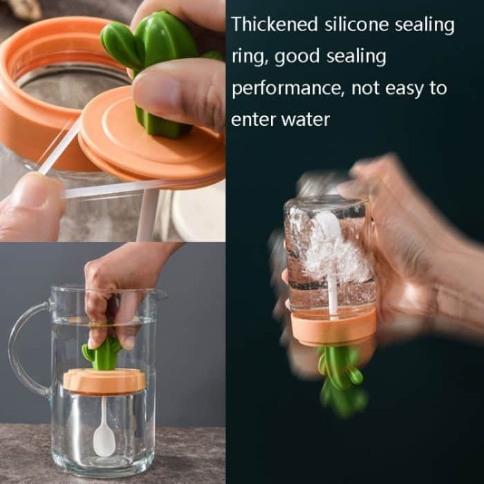 1160 Cactus Kitchen Season Tank Gewürzflaschen-Kombinationsset, Four Packs, Three Packs – Bild 4