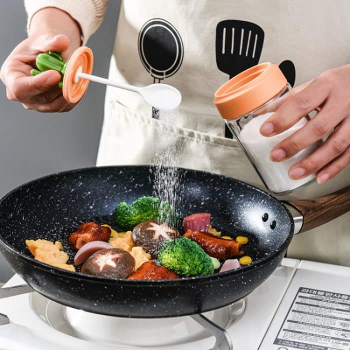 1160 Cactus Kitchen Season Tank Gewürzflaschen-Kombinationsset, Four Packs, Three Packs – Bild 7