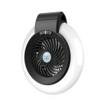 TW-8003 Outdoor-Camping-Licht, wiederaufladbarer tragbarer Camping-Ventilator