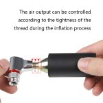 Tragbare CO2-Minipumpe für Fahrräder, CO2 Pump(Black), CO2 Pump(Red), CO2 Pump(Blue), CO2 Pump(Silver), CO2 Pump(Unmarried Black), CO2 Pump(Unmarried Blue), CO2 Pump(Unmarried Red), CO2 Pump(Unmarried Silver) – Bild 3
