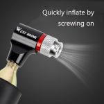 Tragbare CO2-Minipumpe für Fahrräder, CO2 Pump(Black), CO2 Pump(Red), CO2 Pump(Blue), CO2 Pump(Silver), CO2 Pump(Unmarried Black), CO2 Pump(Unmarried Blue), CO2 Pump(Unmarried Red), CO2 Pump(Unmarried Silver) – Bild 4