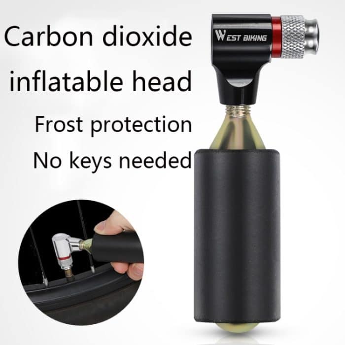 Tragbare CO2-Minipumpe für Fahrräder, CO2 Pump(Black), CO2 Pump(Red), CO2 Pump(Blue), CO2 Pump(Silver), CO2 Pump(Unmarried Black), CO2 Pump(Unmarried Blue), CO2 Pump(Unmarried Red), CO2 Pump(Unmarried Silver) – Bild 6