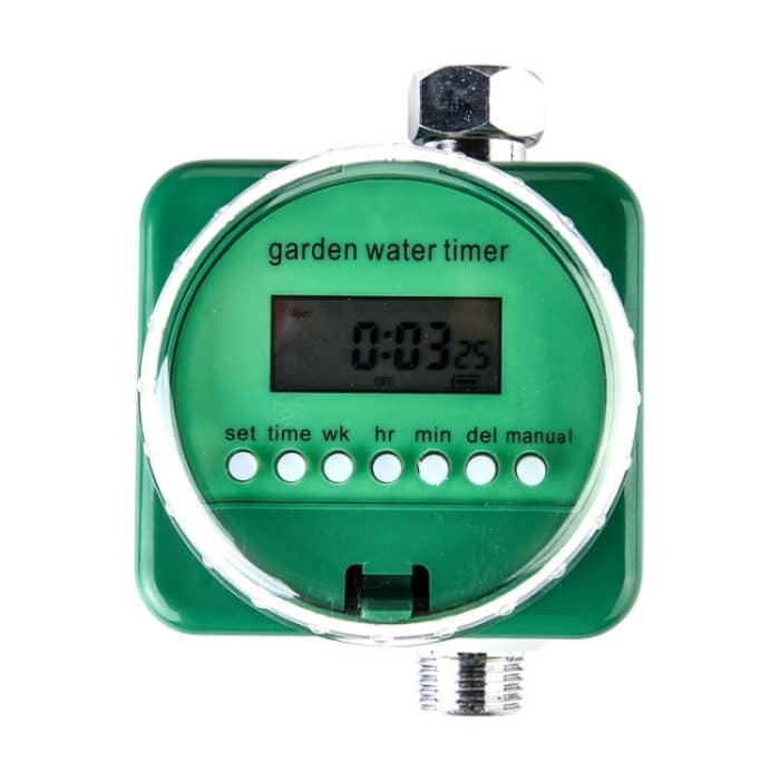 RUAGEA BQ08 Automatische Wassersprüher Micro-Spray-Tröpfchen Automatische Bespeisenzeit-Spülung mit Regensensor-Funktion – Bild 1