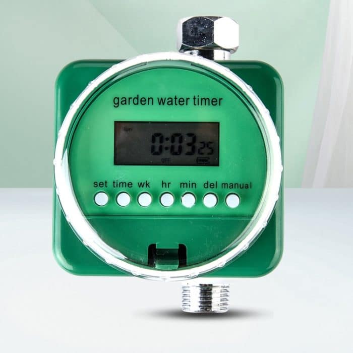 RUAGEA BQ08 Automatische Wassersprüher Micro-Spray-Tröpfchen Automatische Bespeisenzeit-Spülung mit Regensensor-Funktion – Bild 2