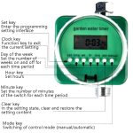 RUAGEA BQ08 Automatische Wassersprüher Micro-Spray-Tröpfchen Automatische Bespeisenzeit-Spülung mit Regensensor-Funktion – Bild 3