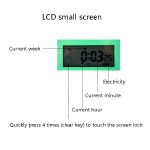 RUAGEA BQ08 Automatische Wassersprüher Micro-Spray-Tröpfchen Automatische Bespeisenzeit-Spülung mit Regensensor-Funktion – Bild 4