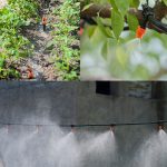 RUAGEA BQ08 Automatische Wassersprüher Micro-Spray-Tröpfchen Automatische Bespeisenzeit-Spülung mit Regensensor-Funktion – Bild 5