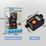 RuAna BQ16-1 großer Bildschirm mit Rain Sensor Sprayer Micro-Spray Drops automatisches Bewässerungsgerät – Bild 3