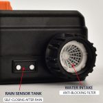 RuAna BQ16-1 großer Bildschirm mit Rain Sensor Sprayer Micro-Spray Drops automatisches Bewässerungsgerät – Bild 6