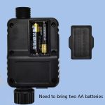 RuAna BQ16-1 großer Bildschirm mit Rain Sensor Sprayer Micro-Spray Drops automatisches Bewässerungsgerät – Bild 7