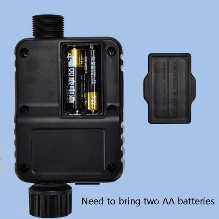 RuAna BQ16-1 großer Bildschirm mit Rain Sensor Sprayer Micro-Spray Drops automatisches Bewässerungsgerät – Bild 7