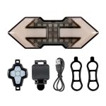 WEST BIKING YP0701299 Fahrrad-Fernbedienungs-Rücklicht, Nachtfahr-Warnlicht, YP0701299 – Bild 2