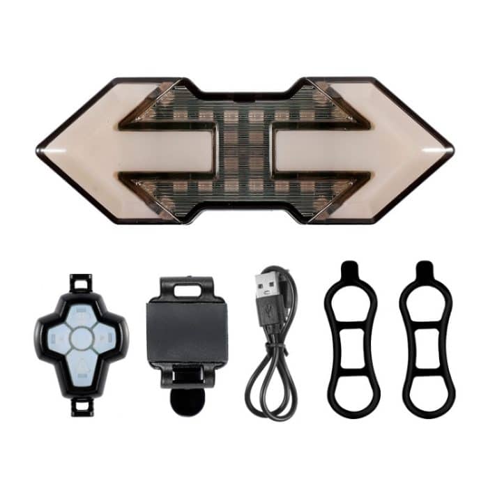 WEST BIKING YP0701299 Fahrrad-Fernbedienungs-Rücklicht, Nachtfahr-Warnlicht, YP0701299 – Bild 2