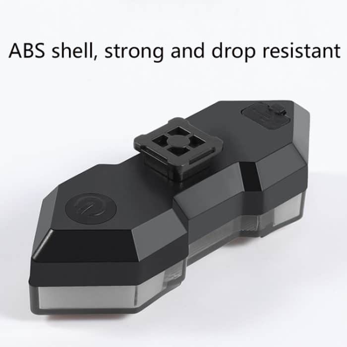 WEST BIKING YP0701299 Fahrrad-Fernbedienungs-Rücklicht, Nachtfahr-Warnlicht, YP0701299 – Bild 4