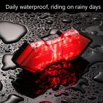 WEST BIKING YP0701299 Fahrrad-Fernbedienungs-Rücklicht, Nachtfahr-Warnlicht, YP0701299 – Bild 5