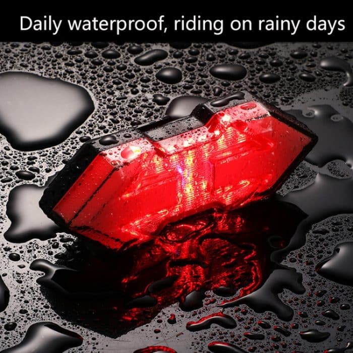 WEST BIKING YP0701299 Fahrrad-Fernbedienungs-Rücklicht, Nachtfahr-Warnlicht, YP0701299 – Bild 5