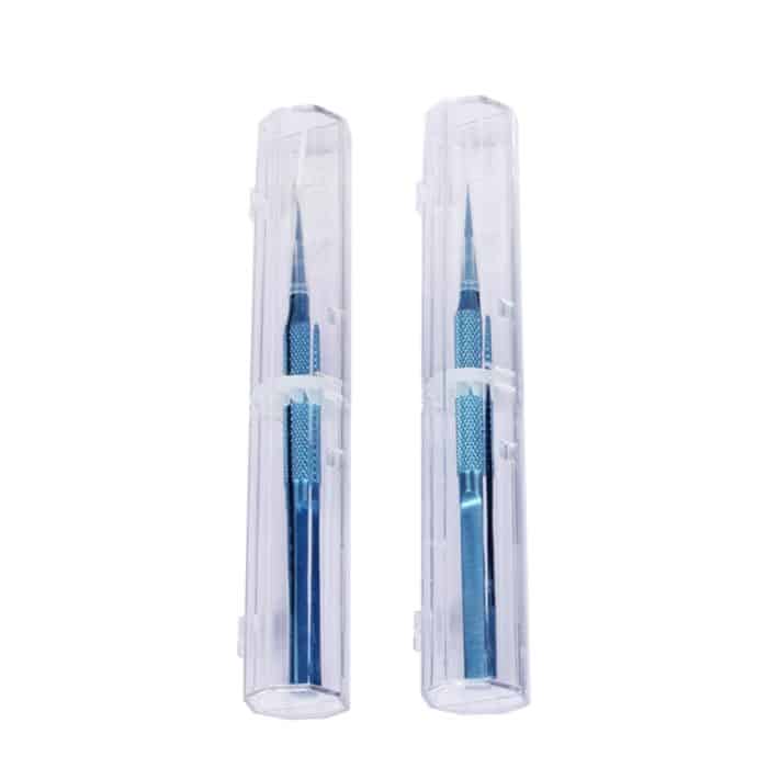 Kaisi Pinzette aus Titanlegierung, Reparatur von Fingerabdrücken, Fliegenschnur, Telefon, Motherboard, präzise antimagnetische Elektronik-Pinzette, Kaisi BT-15, Kaisi Straight BT-11 – Bild 4