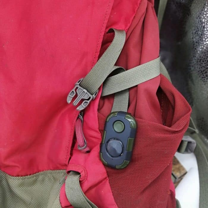 H20 Ultraschall-USB-Mückenschutz, tragbar, für den Außenbereich, Mini-Insektenschutz – Bild 6