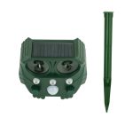 USB-Solar-Ultraschall-Insekten- und Mäuseschutzmittel für den Außenbereich, Insect Repellent – Bild 2