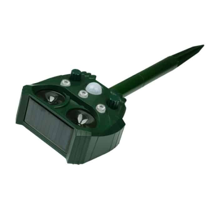 USB-Solar-Ultraschall-Insekten- und Mäuseschutzmittel für den Außenbereich, Insect Repellent – Bild 3