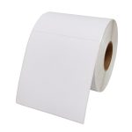 Thermoselbstklebendes Versandetikettenpapier ist für den XP-108B-Drucker geeignet, 100 x 100 x 500 Sheet/ Roll, 100 x 150 x 350 Sheet/ Roll