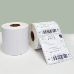 Thermoselbstklebendes Versandetikettenpapier ist für den XP-108B-Drucker geeignet, 100 x 100 x 500 Sheet/ Roll, 100 x 150 x 350 Sheet/ Roll – Bild 3