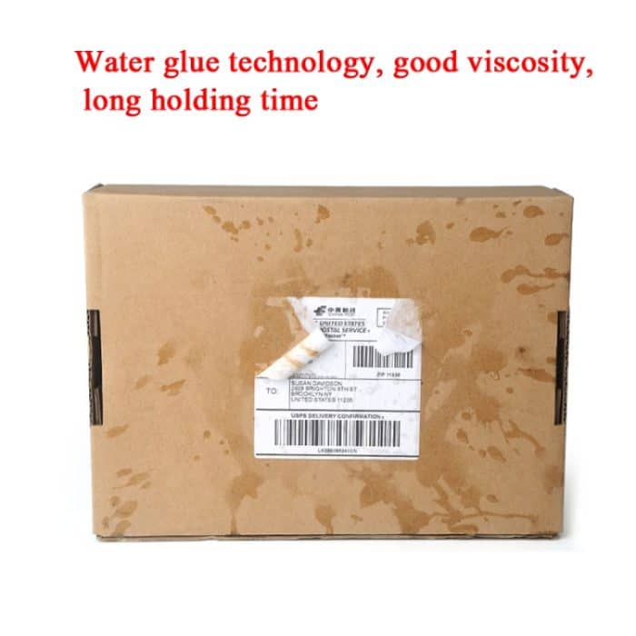 Thermoselbstklebendes Versandetikettenpapier ist für den XP-108B-Drucker geeignet, 100 x 100 x 500 Sheet/ Roll, 100 x 150 x 350 Sheet/ Roll – Bild 5